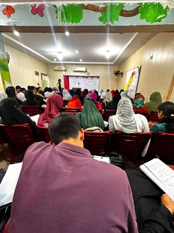 ICEP Classroom ICEP CSS PMS Institute campus in New Garden Town Lahore