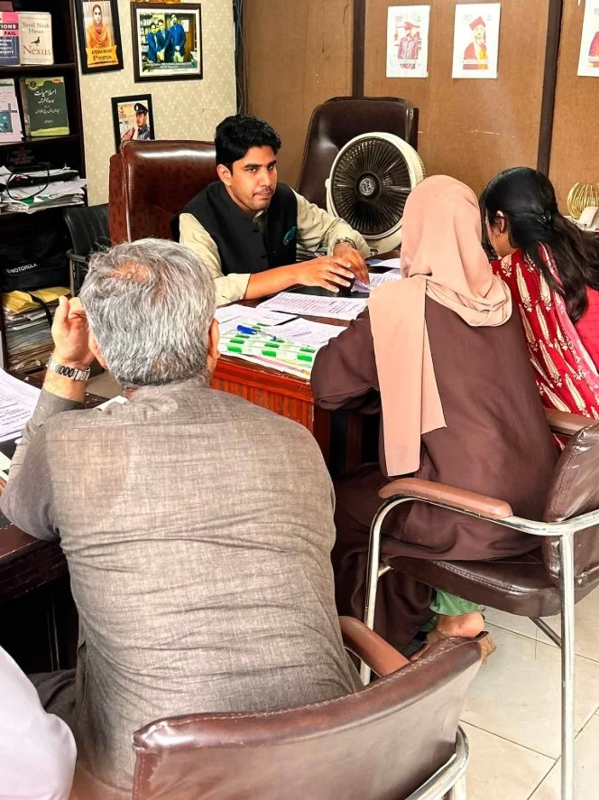 ICEP Classroom One-on-one mentorship session at ICEP CSS Institute