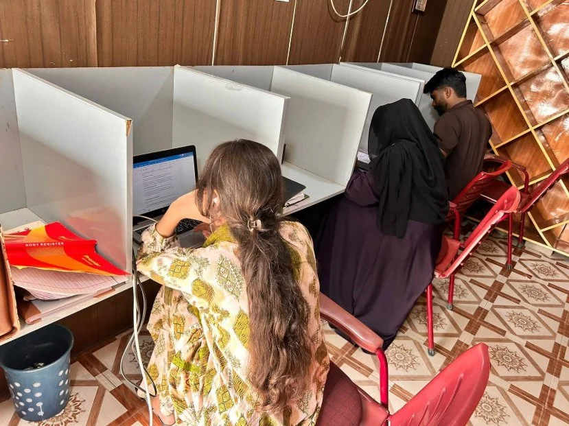 ICEP Classroom Dedicated study hall for CSS aspirants at ICEP Lahore